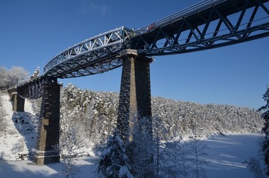 Rekonstrukce mostu v km 1,429 trati Povany – Bezdruice