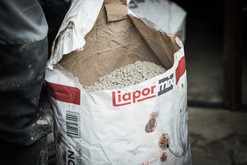 Suchá směs Liapor Mix pro snadnou přípravu lehkého betonu