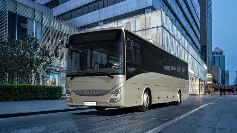 Model Crossway: Jeden z&nbsp;nejúspěšnějších modelů autobusu značky Iveco. Zdroj: Iveco Bus