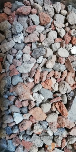 Obrzek 1 Recyklovan ciheln kamenivo pouit pro beton vzork z roku 2019 c) RCK AZS frakce 8–16 mm