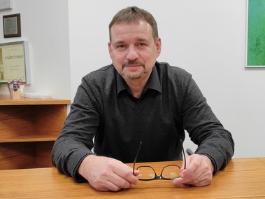 Obr. Současný předseda představenstva společnosti ETL-Ekotherm a.s., Zdeněk Lovicar, je po svém otci druhou generací ve vedení firmy