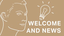 Welcome and News – Přivítání a novinky