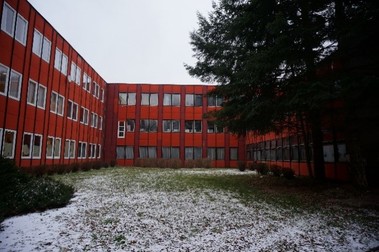 Původní stav budovy školy