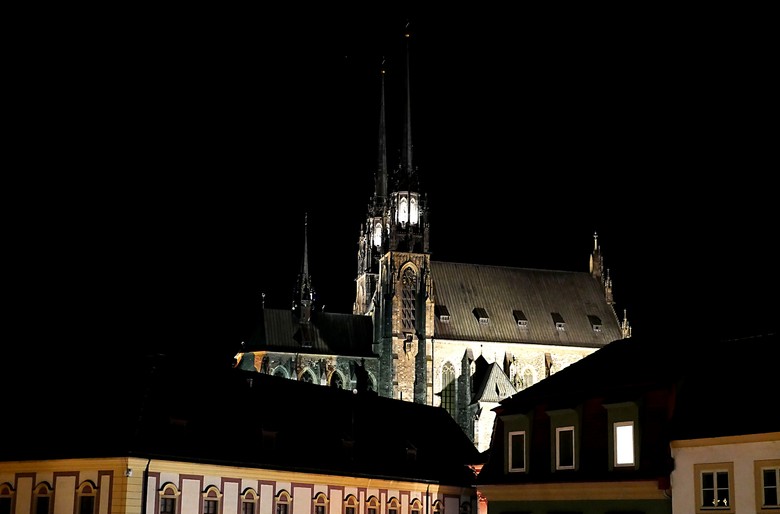 Brno – katedrla svatho Petra a Pavla