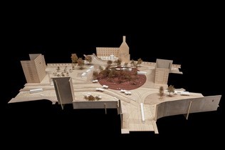 Model Mendlova náměstí