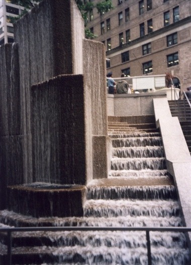 Vodn prvky New York, USA