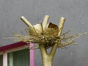 Detail hnízda (autor Ing. arch. Petr Brandejský)