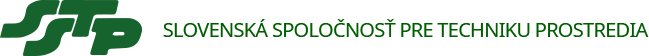 Logo: Slovenská společnost pro techniku prostředí