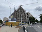 Novostavba Nejvyššího kontrolního úřadu v&nbsp;Praze