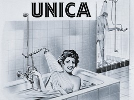 1953 – vynález nástěnné tyče Unica – poprvé je možné si umístit sprchu do libovolné pozice.