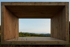 Různé pohledy na naturální minimalismus – Pozorovatelna Durch