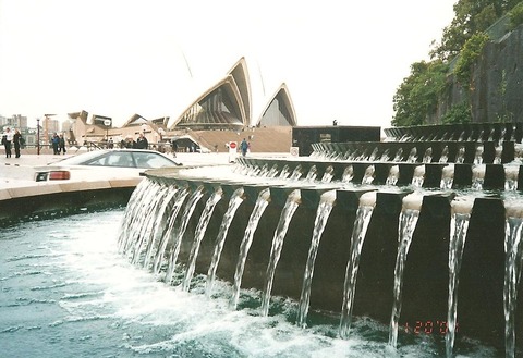 Vodní prvky, Sydney, Austrálie