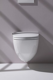 Cleanet Riva s elegantnm designem snadno dopln koupelnov prostor v jakmkoliv stylu.