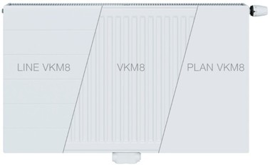 Obr. 1 Designov varianty tles VKM8