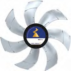 Axiální ventilátor FE2owlet-ECblue