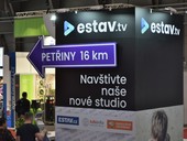 estav.tv na Aquathermu Praha 2022, foto redakce