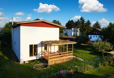 Vlastnoruční pasivní dům ze slámy v Dobřejově se zúčastnil soutěže E.ON Energy Globe