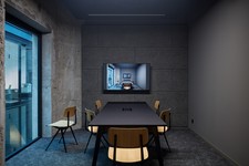 Vnitřní industriální rámec a minimalistické interiéry (Foto: BoysPlayNice)