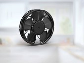 Nový kompaktní ventilátor ebm papst pro decentralizované větrání bytů