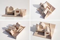Model řešení (Fotografie – Studio Atelier 111 architekti)