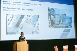 Konference Požární bezpečnost staveb 2022, plk. Ing. Petr Ošlejšek, Ph.D., foto: Libor Makrlík