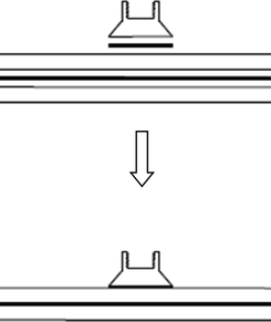 Obrázek 3: a) Standardní laminovaný spoj
