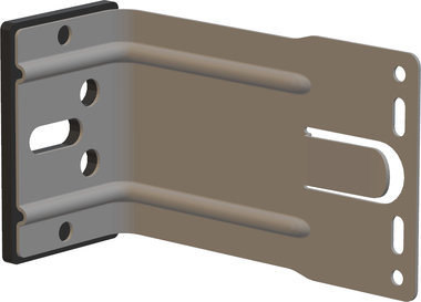 Obr. 2 – Trojrozměrný model použité kotvy a podložky od firmy H&B delta