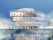 esk pavilon EXPO 2025 saka od Apropos Architects