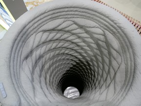 Ukzky titn betonov 3D struktury (Fotografie – Petr Brandejsk)