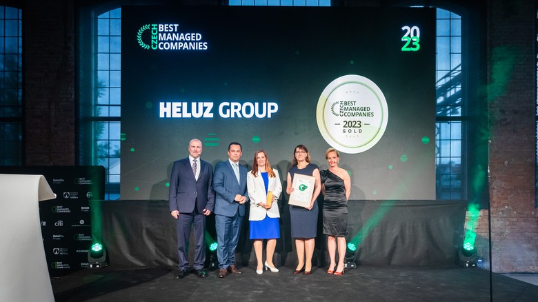 HELUZ Group po tvrt v&nbsp;ad vtzem ocenn  Czech Best Managed Companies