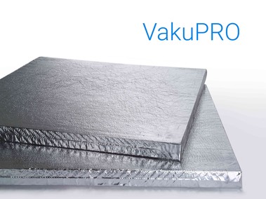 Obr. 2. VakuPRO je modern, vysoce efektivn tepeln izolace. Na obrzku jsou panely VakuPRO v zkladn variant