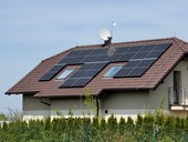 Domc fotovoltaick elektrrna, foto &copy; TZB-info