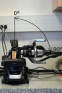 Obr. 5c: Digitln mikroskop VHX-5000 a mon laboratorn zkoumn zjmovch oblast povrchu artefaktu