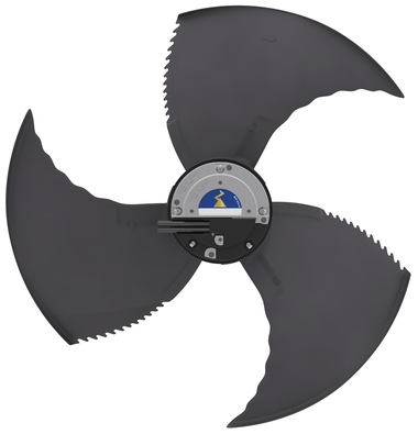 FPowlet – axiln ventiltor pro tepeln erpadla budoucnosti