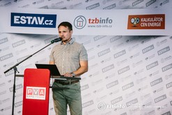 Ing. arch. Pavel Tomek, projektov manager Skanska Residential a.s., konference Porn bezpenost staveb 2023