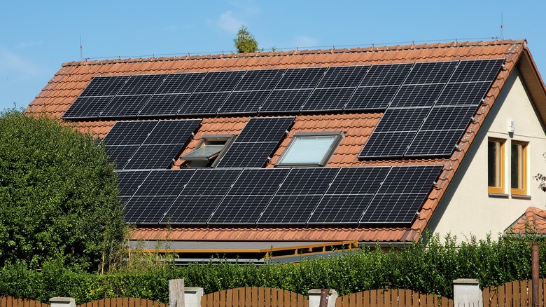 Fotovoltaick elektrrna na rodinnm dom, foto &copy; TZB-info