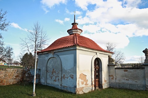 Tegmento s.r.o., Kostel sv. Vojtcha, Vejprnice