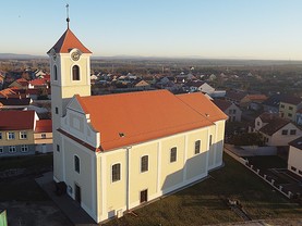 TESLICE CZ s.ro., Kostel sv. Jakuba Starho, Moravsk Nov Ves