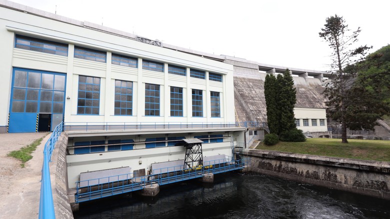 Vodn elektrrna ve Vranov, kterou provozuje spolenost E.ON, oslavila letos 90 let od svho uveden do provozu