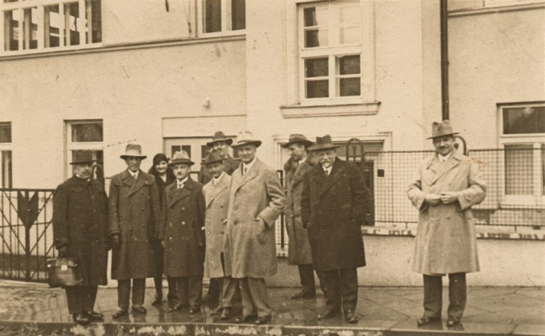 Obr. 1 – Stavebn komise Brno 1931. Fig. 1 – Building Commission Brno 1931