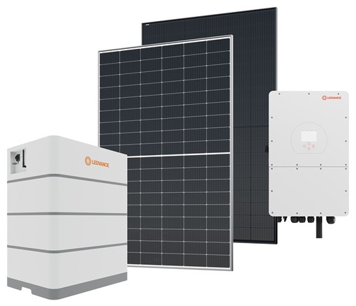 LEDVANCE Renewables je komplexn een fotovoltaickch systm s kompletn nabdkou produkt a slueb. / Obrzek: LEDVANCE