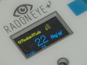 Detektor radonu. Zdroj: estav.tv