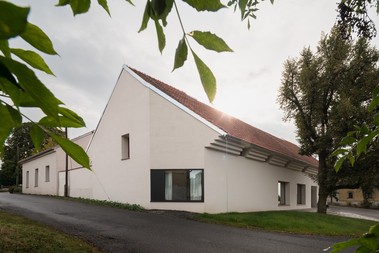 Atelier bod architekti – Mslovice – kulturn centrum. Zdroj: Atelier bod architekti