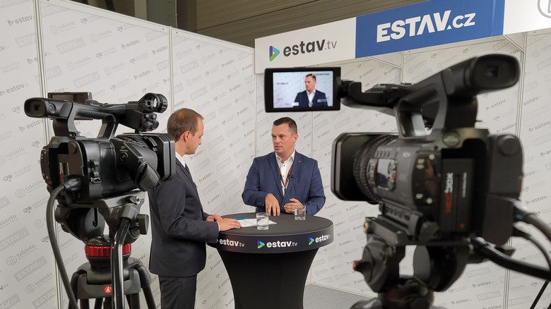 iv vysln estav.tv na veletrhu FOR ARCH