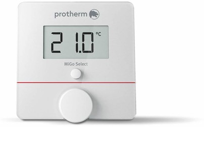 Obr. 2 Prostorov termostat SRT 51 f MiGo Select