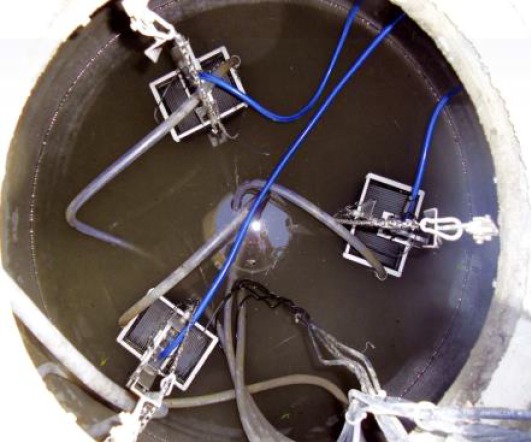 Obr. 8 istrna s membrnovm modulem