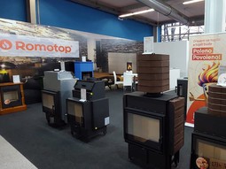 Expozice Romotopu na vstav Infotherma 2025