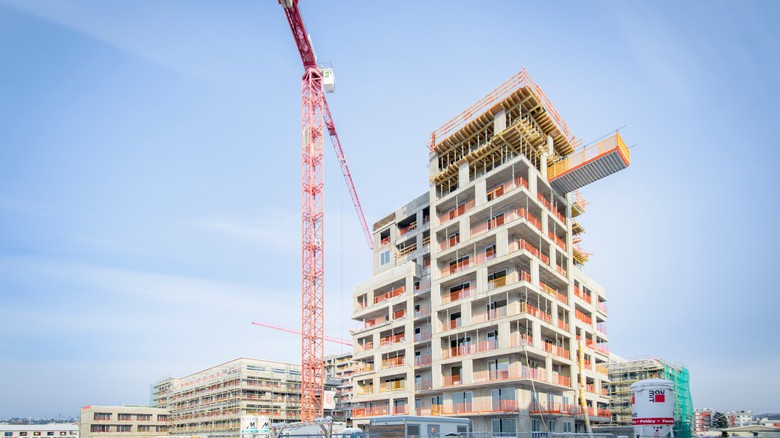 Polyfunkn soubor Tesla Hloubtn blok I. Foto: Cemex