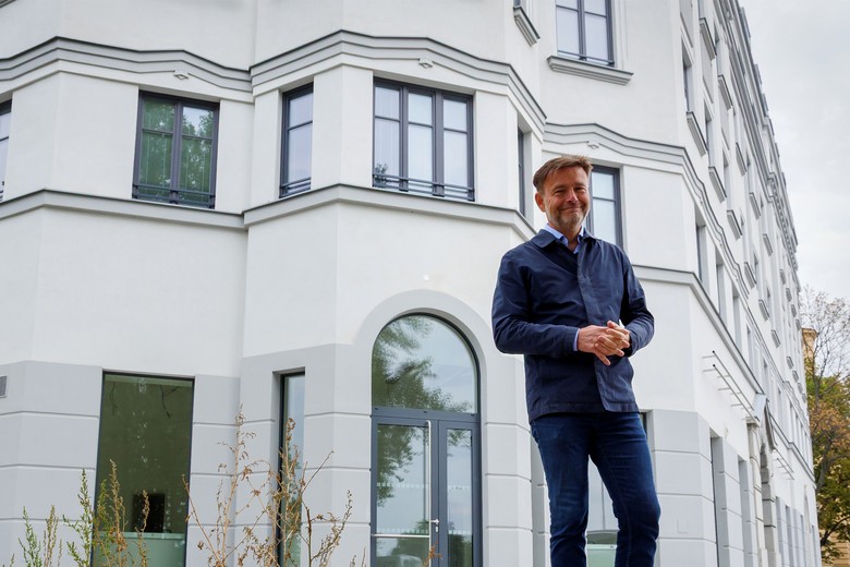Autor projektu, Ing. arch. Gustav Křivinka, vytvořil jednu z budoucích dominant vznikajícího brněnského bulváru a technologie Sto sehrály v celém příběhu klíčovou roli. Foto: Daniel Dluhý
