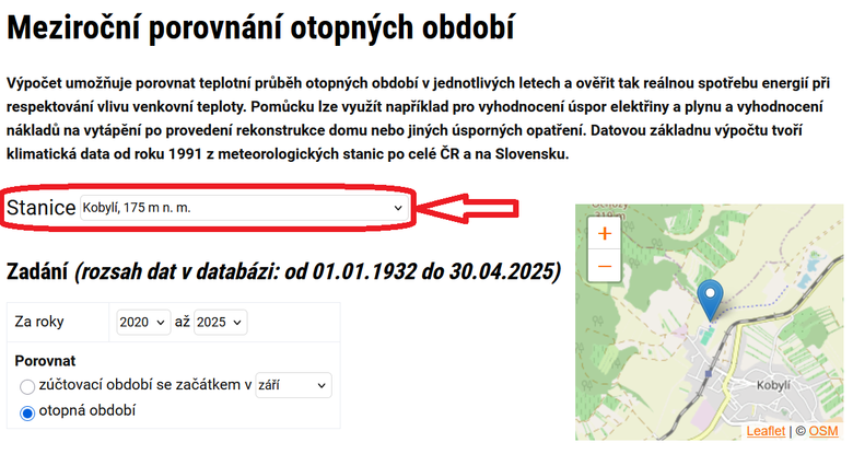 Obr. 1 Vbr stanice